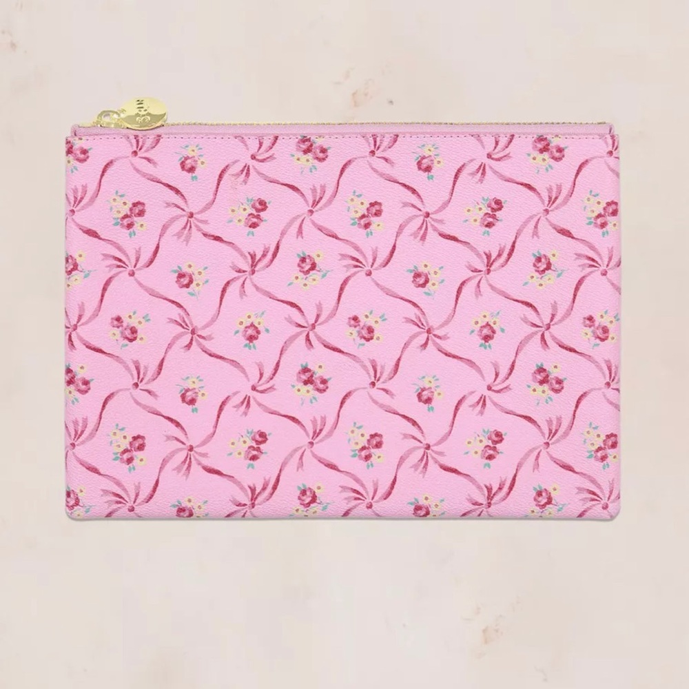 Stoney Clover Lane LoveShackFancy Flat Pouch - Picture 2 of 4
